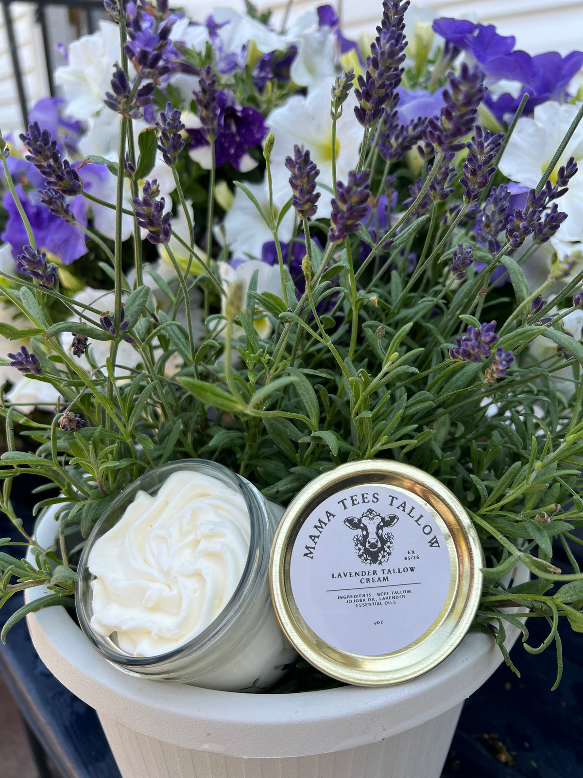 Lavender Tallow Cream
