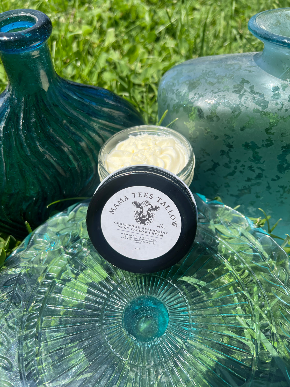 Cedarwood bergamot cream