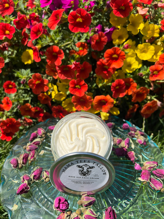 Rose Hip Tallow Face Cream