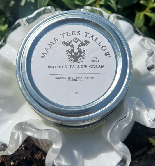 Plain Tallow Cream
