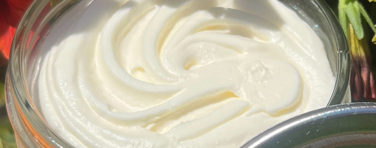 Lemongrass Rosemary cream