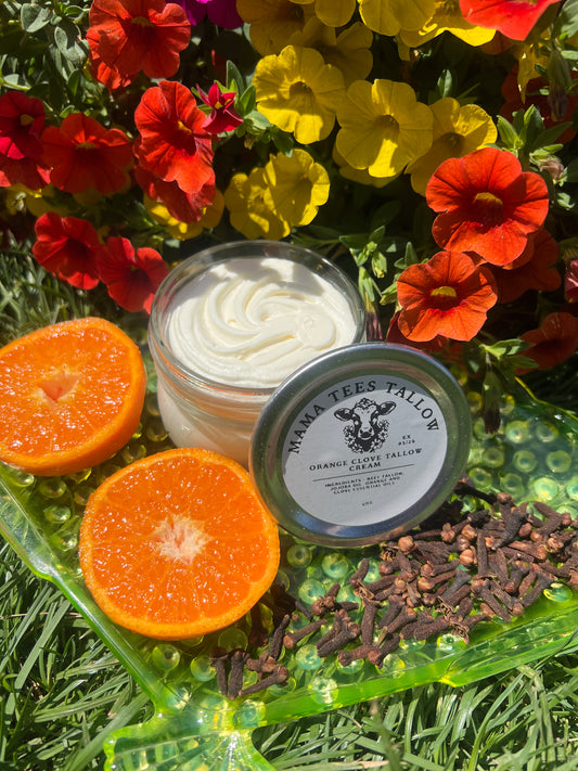 Orange Clove cream