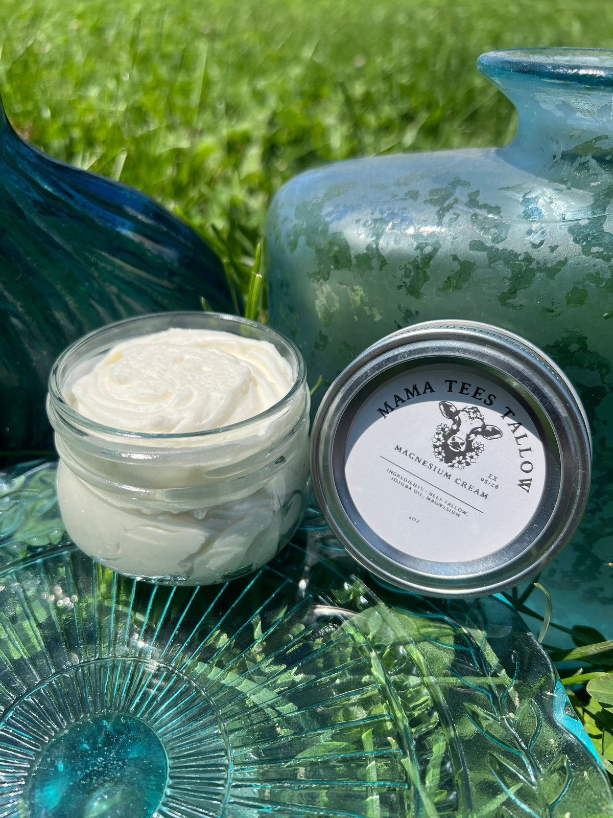 Magnesium infused