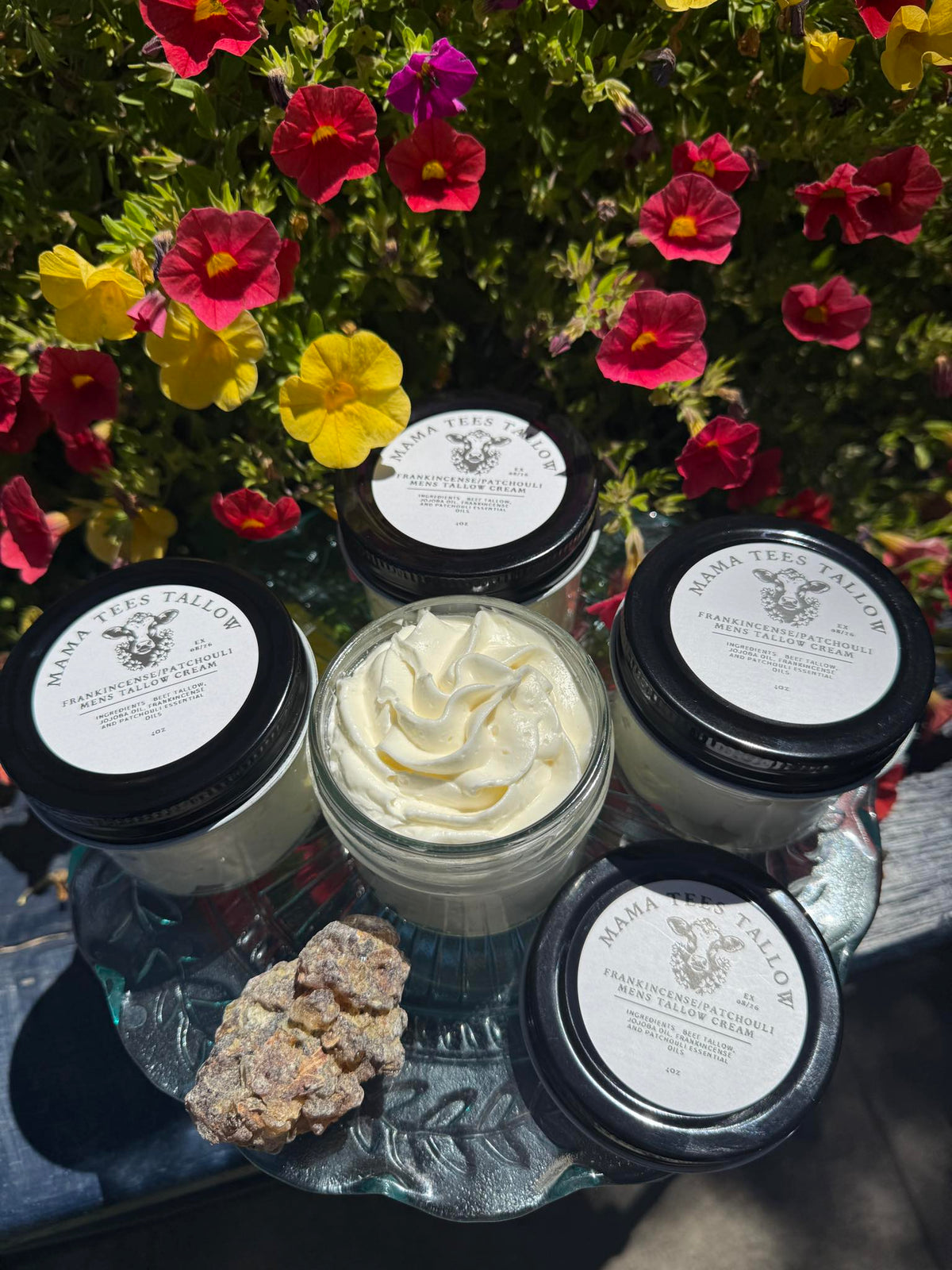 Frankincense and Patchouli mens blend